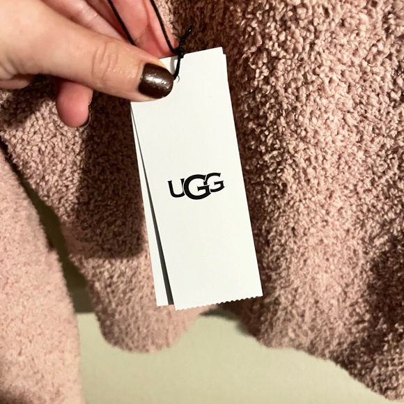 NWT Ugg Ylonda Turtleneck Sweater Cliff small - Picture 4 of 9